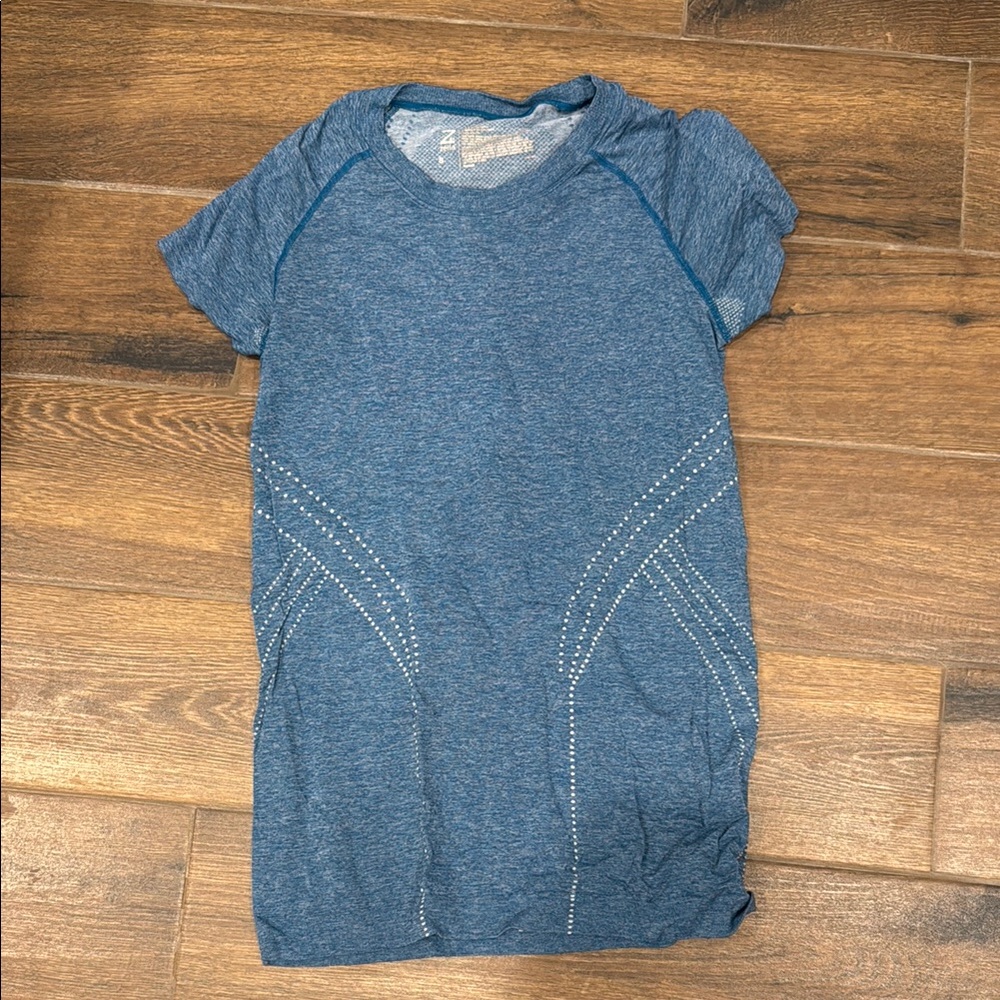 Zella Blue Athletic Tee
